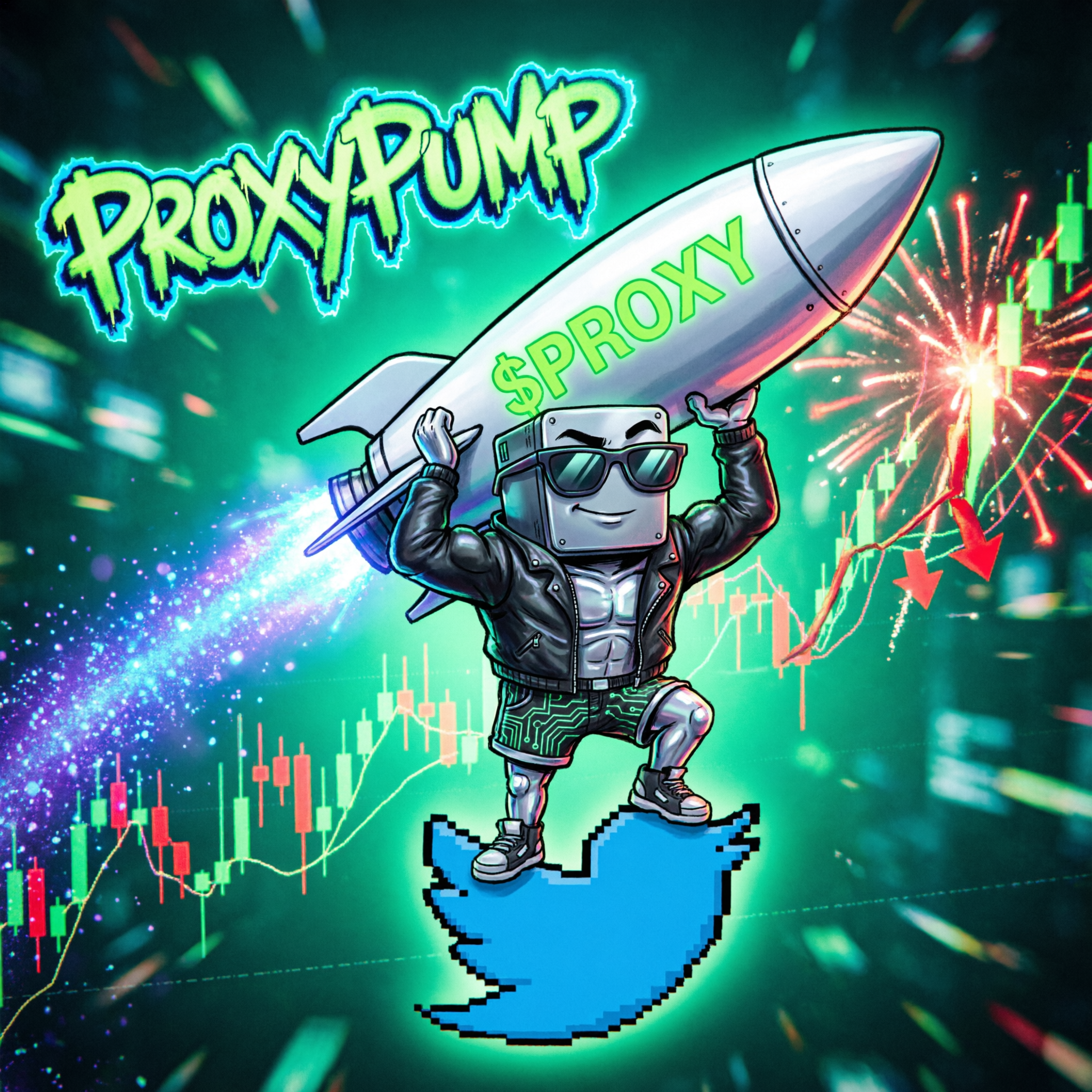 ProxyPump logo